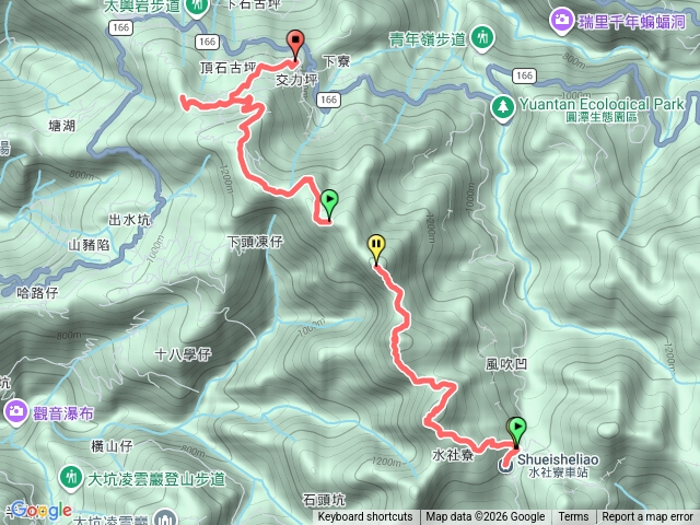 竹崎四大天王縱走