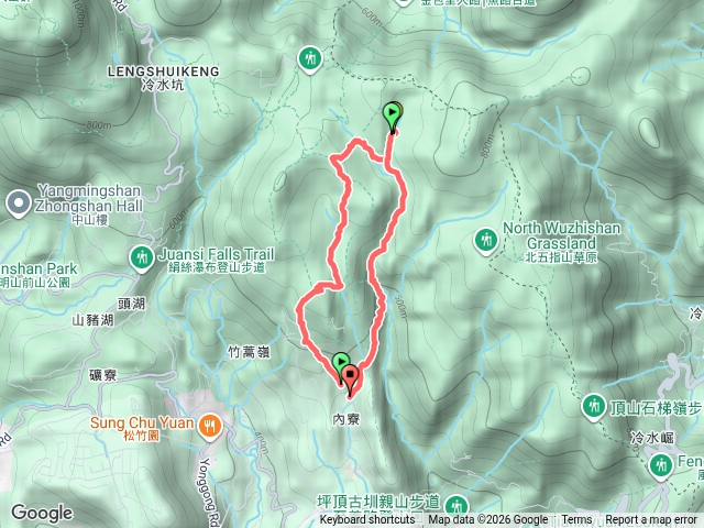 内寮古道J內雙溪古道