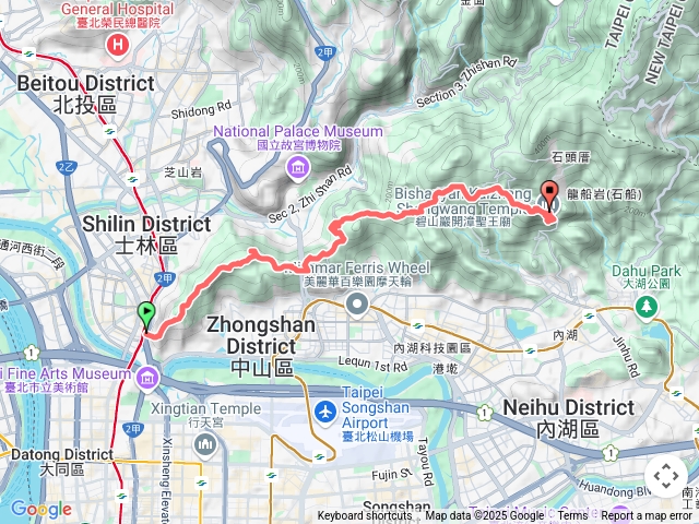 台北大縱走第五段