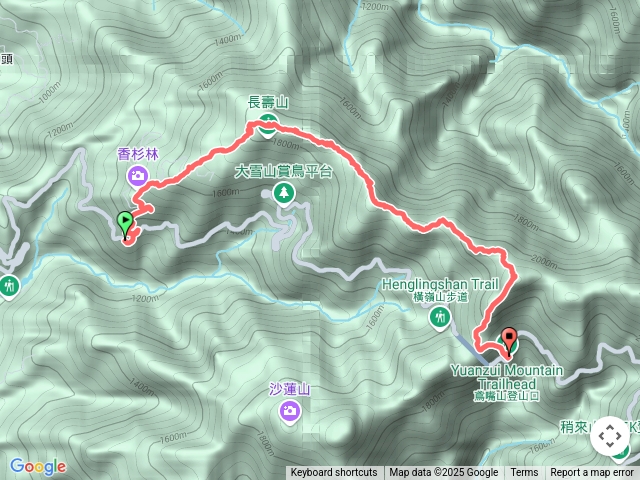 2025.0309長壽壽縱走鴛嘴西稜