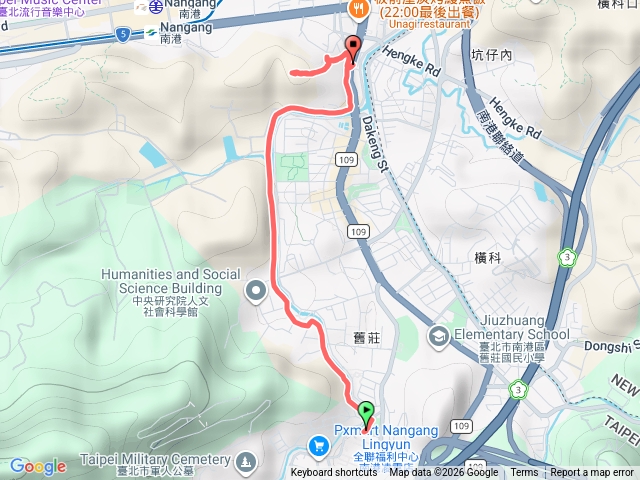 中南山步道