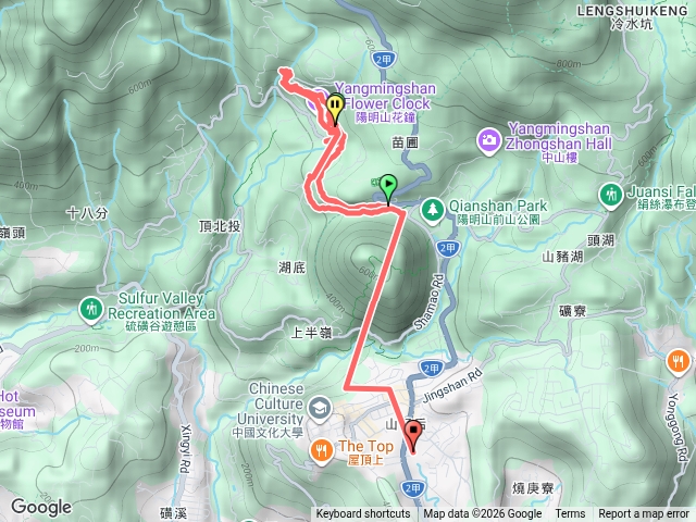 小隱潭大屯瀑布預覽圖