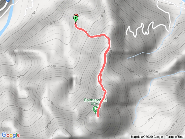 白毛山＿2020.12.20