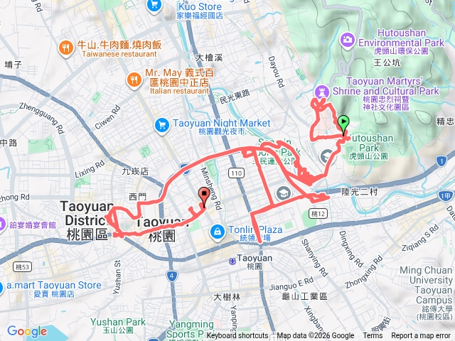 桃園城東