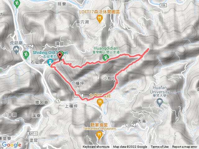 皇帝殿東西峰大O型