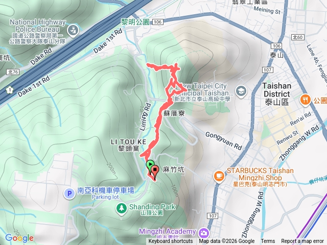 尖凍山69步道預覽圖