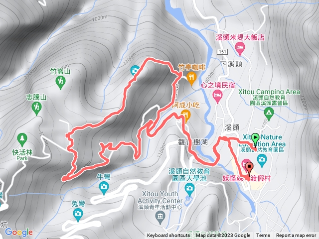 112．09．21溪頭上溪頭山至樟仔林林道下