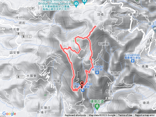 阿拔泉大龍頂樟腦寮O型