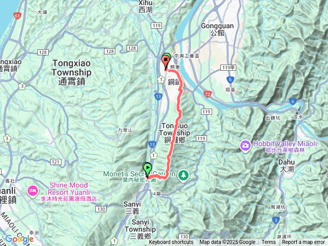 三員縱走預覽圖