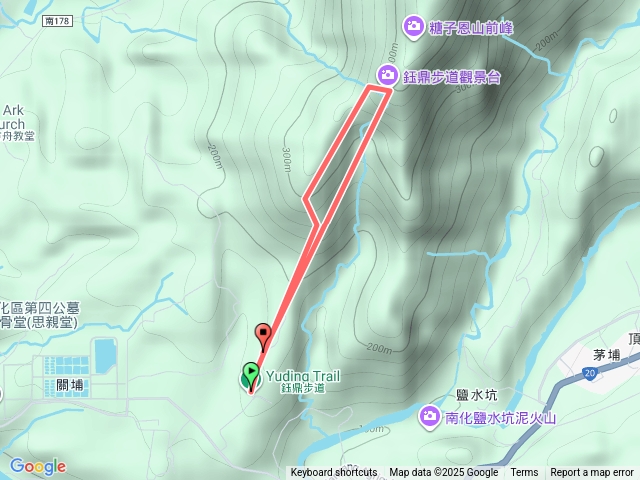 鈺鼎步道預覽圖