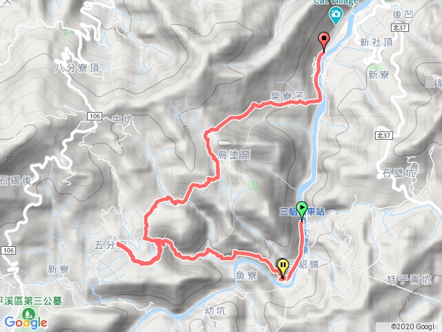 三貂嶺越嶺猴硐_20200912
