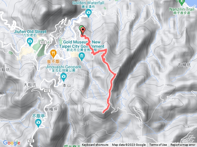 茶壺山半面山燦光寮山