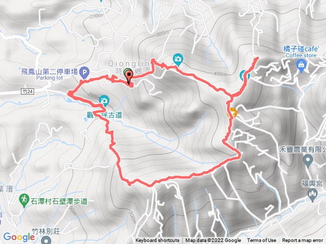 飛鳳山健行