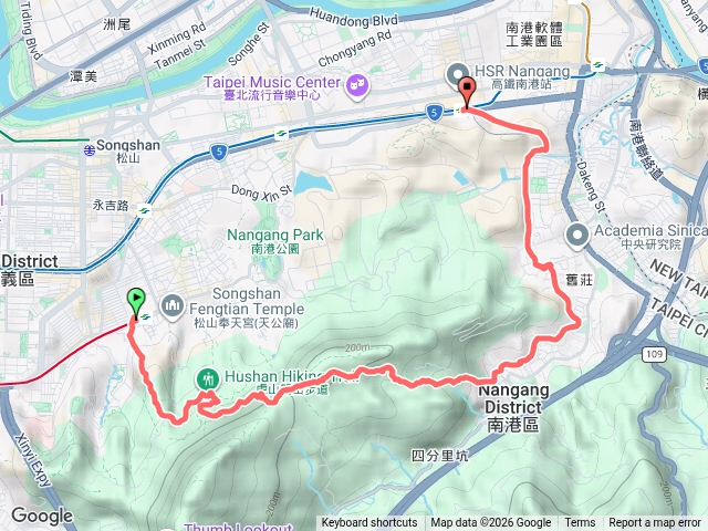 20261014虎山南港車站預覽圖