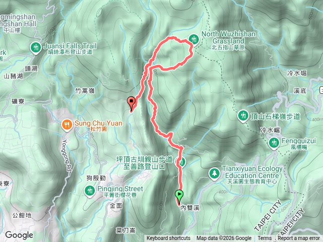 內雙溪古道、荷蘭古道、內寮預覽圖