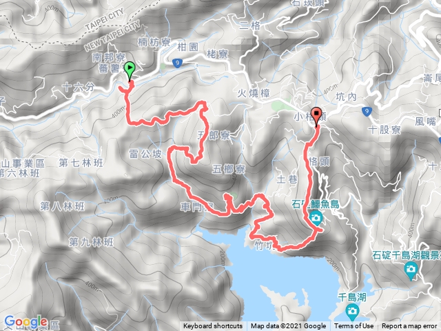 1101121三山四古道（賞石碇鱷魚島）