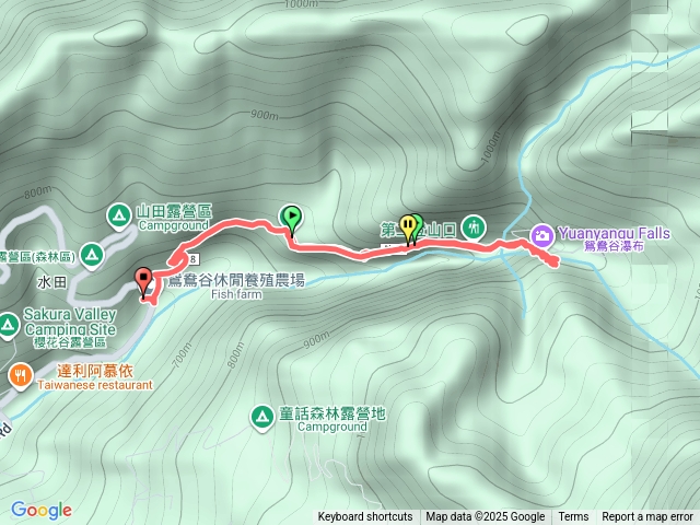 鴛鴦谷瀑布預覽圖