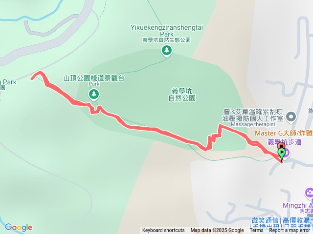 2025/1/4第一爬，泰山義學坑步道預覽圖