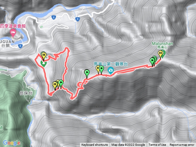 馬崙山二刷