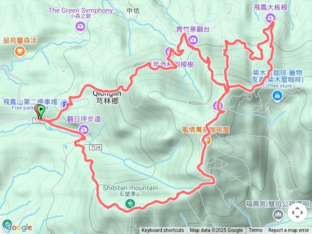飛鳳山雙O訪四木-大小板根-百年赤柯與樟樹