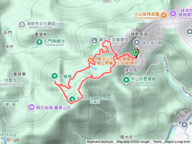 文筆山、太極嶺預覽圖