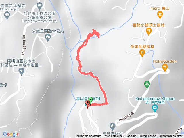 溪山百年古圳