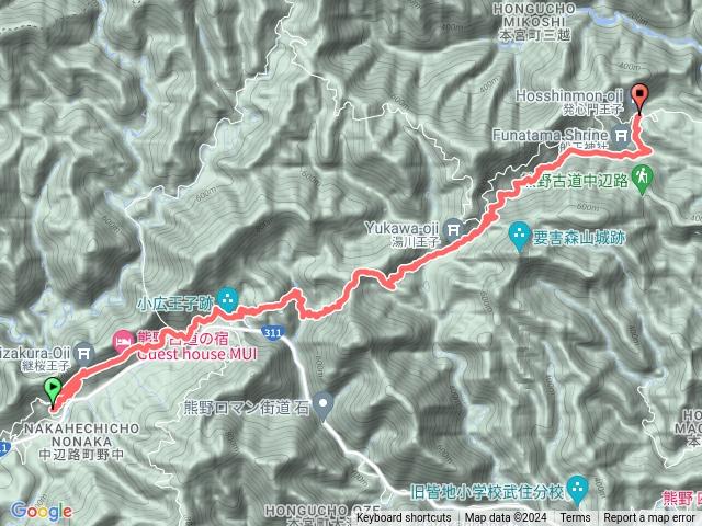 熊野故道中邊路day2