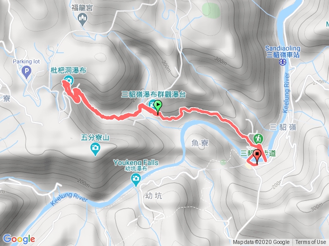 霪雨霏霏三貂嶺