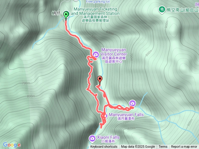 山頂鳥「百山百鳥尋旅」活動滿月圓國家森林遊樂區步道群202508091209