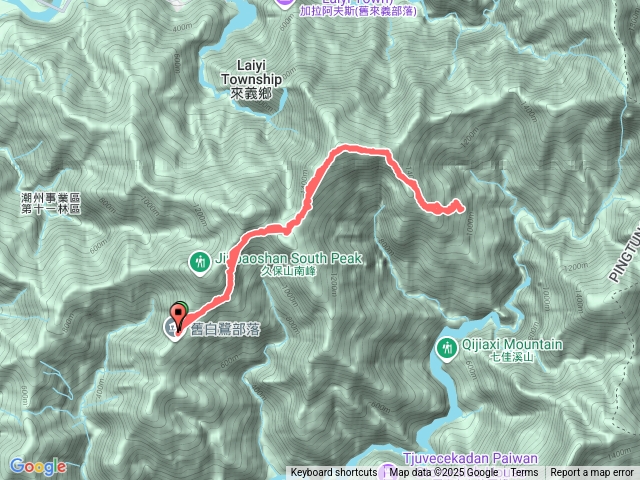 大武藏山走舊古樓