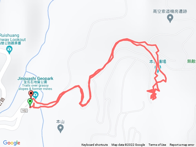 本山地質公園.GPX