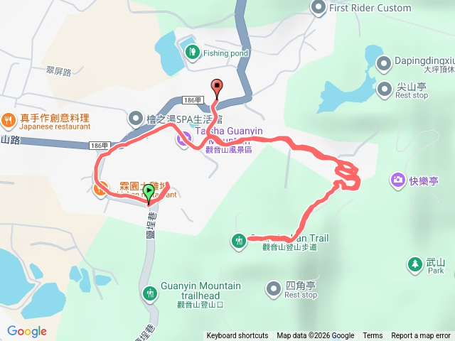 小百岳集起來大社觀音山步道202601011652預覽圖