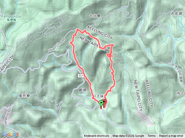 柯子林新山夢湖O繞預覽圖