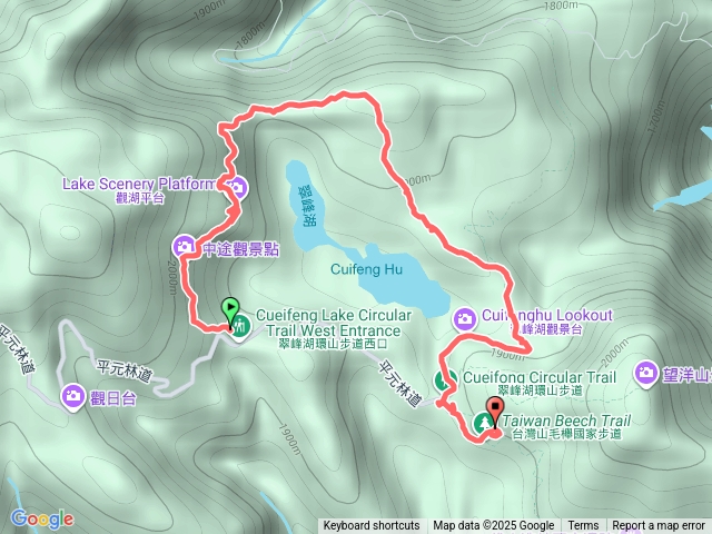 翠峰環湖步道預覽圖