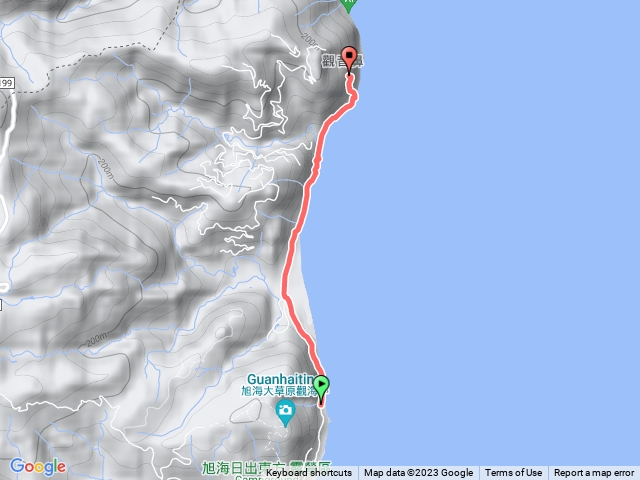 阿朗壹古道健行