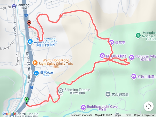 基隆紅淡山2025