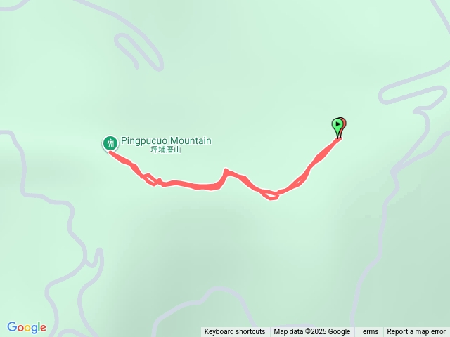 20250915 獅子坪埔厝山直上下