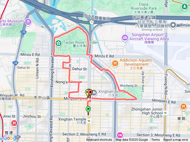 崎嶇的中山區小恐龍預覽圖