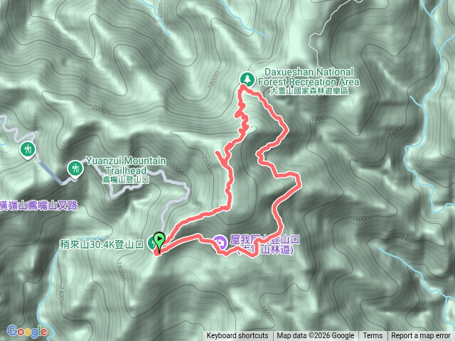 小百岳集起來鳶嘴稍來山國家步道20260315144242預覽圖