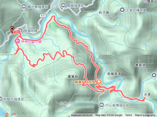 20260131六六登山隊坪林魔法學校濶瀨古道三水灣O形