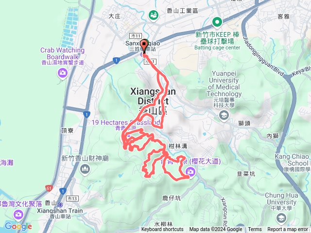 三姓橋-青青草原步道(2024-10-19)預覽圖