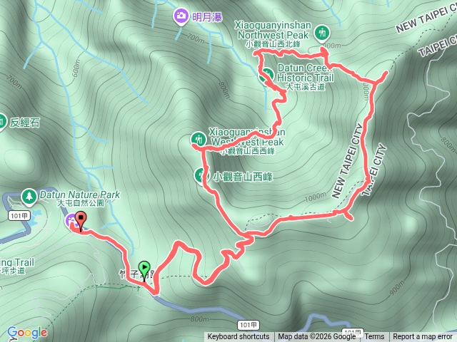 JJ小觀音山O繞預覽圖