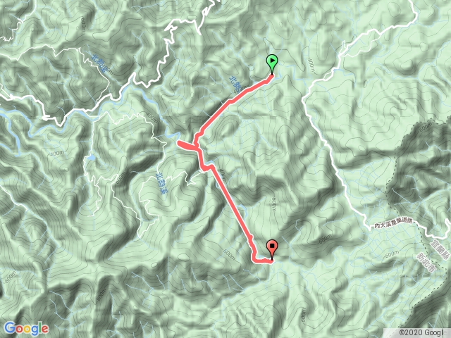 北勢溪、灣潭古道