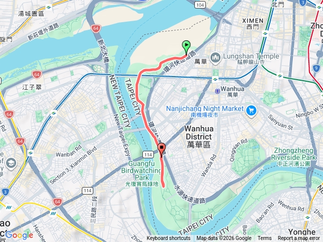 3公里測試預覽圖