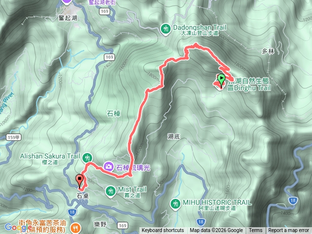 大凍山霹靂山樂野山預覽圖