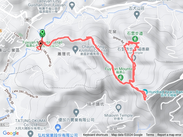 福源山步道-百年大榕樹+石雲森林步道預覽圖