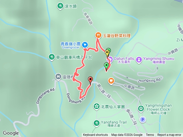 大屯瀑布