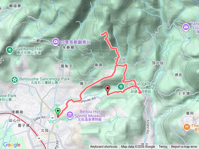 中正山_鳳凰谷_新北投預覽圖