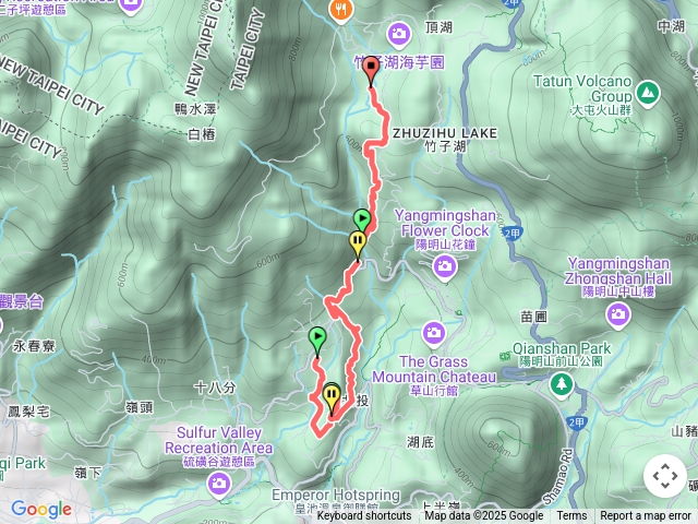 18份水圳觀瀑吊橋猴崁圳古道