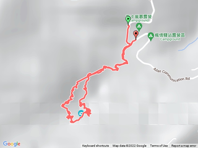 雲霧瀑布 雲霧步道